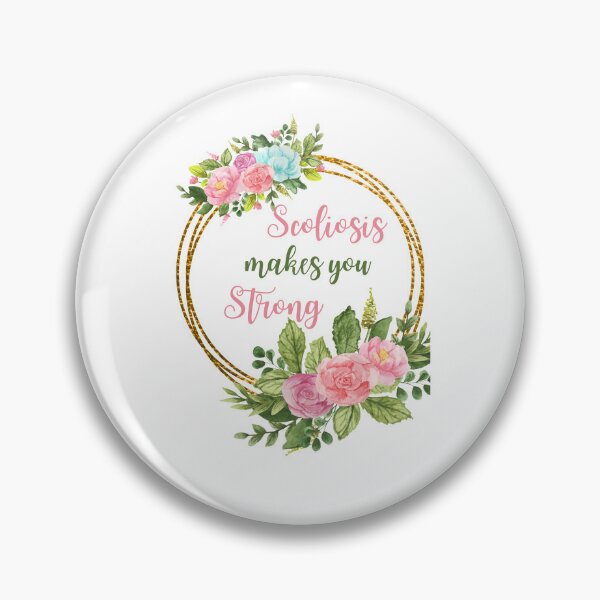 Item preview, Scoliosis Makes You Strong designed and sold by hopescoliosis.