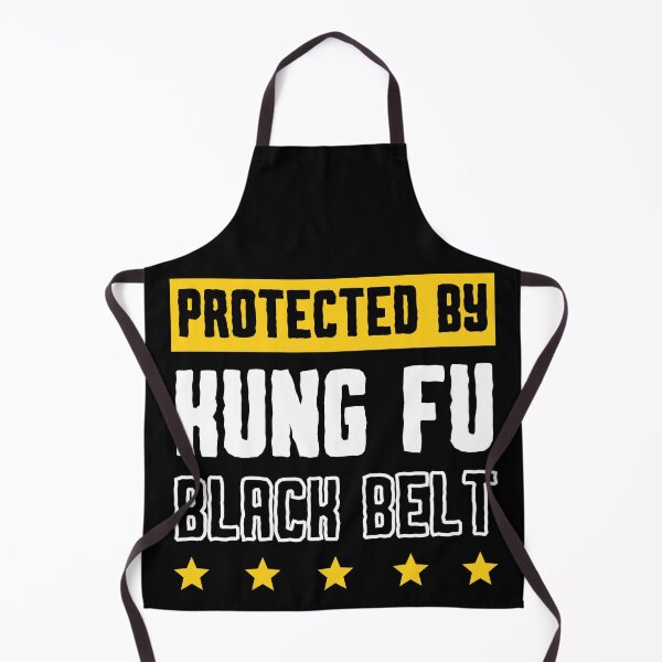 Item preview, Protected by Kung Fu Black Belt designed and sold by 9N20.