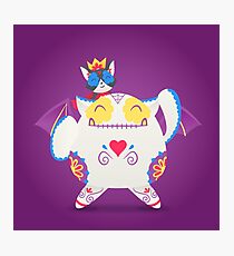 Cait Sith - Final Fantasy VII | PopMuertos 2017 Photographic Print