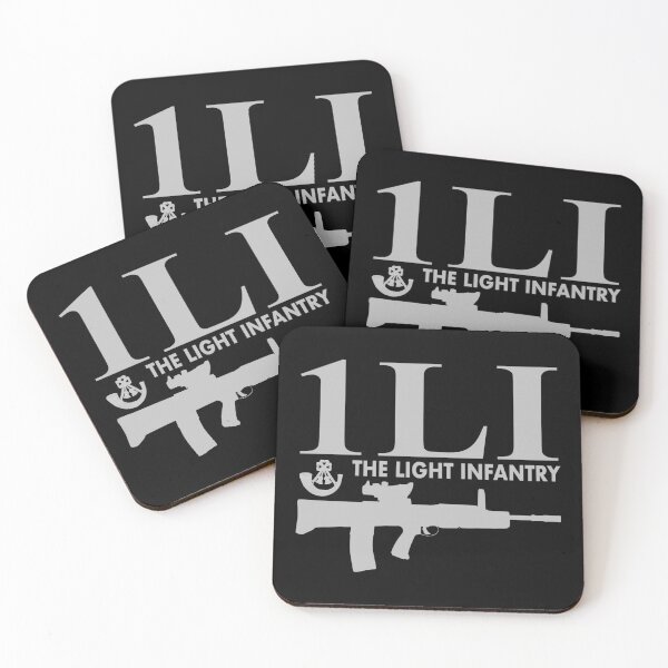 Item preview, 1 LI - The Light Infantry designed and sold by StrongVlad.