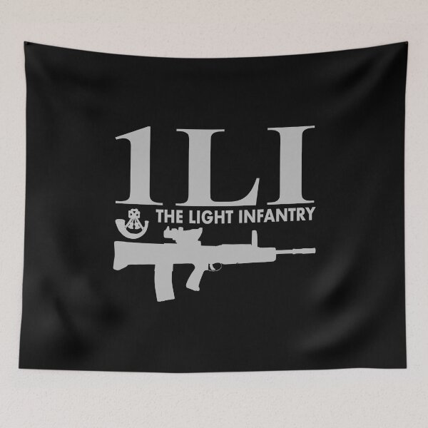 Item preview, 1 LI - The Light Infantry designed and sold by StrongVlad.