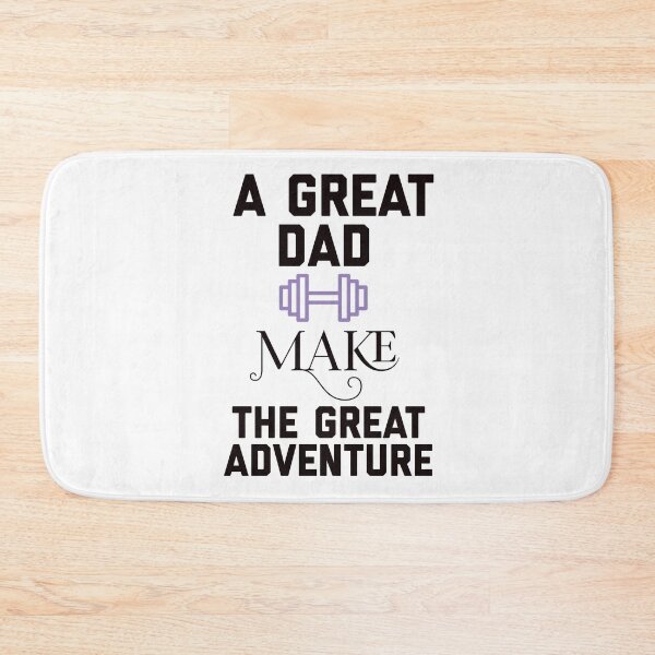Item preview, A Great Dad Make The Great Adventure designed and sold by ZubiyaArt.