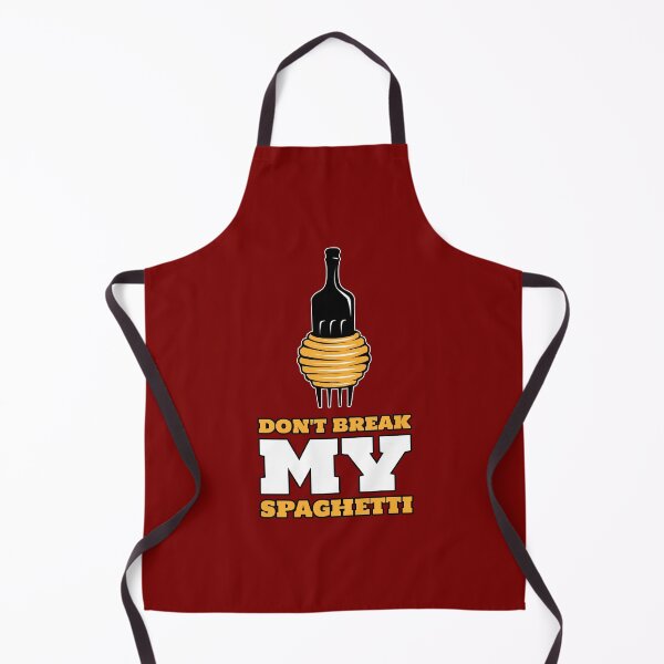 Item preview, Don't Break My Spaghetti designed and sold by StoneBluePlanet.