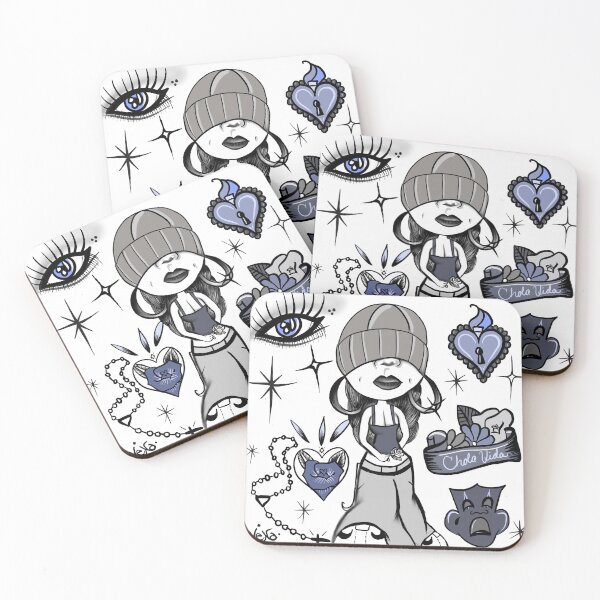 Item preview, Lil G Tattoo Sheet  designed and sold by Madeline Alvizo Ramirez Studios .