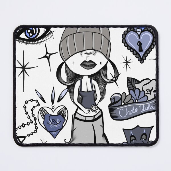 Item preview, Lil G Tattoo Sheet  designed and sold by Madeline Alvizo Ramirez Studios .