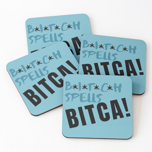 Item preview, "Spells Bitca!" designed and sold by NickyBrendon.