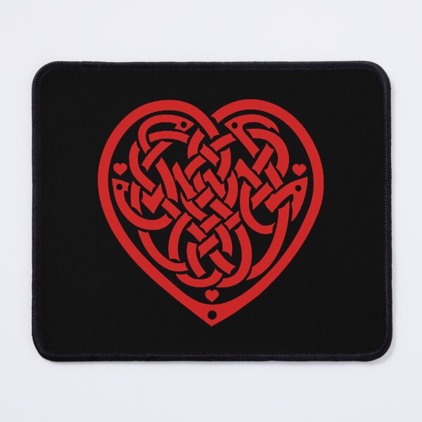 Item preview, celtic knot heart designed and sold by DamineAsuty.