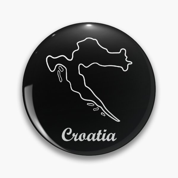 Item preview, Croatia map designed and sold by DamineAsuty.