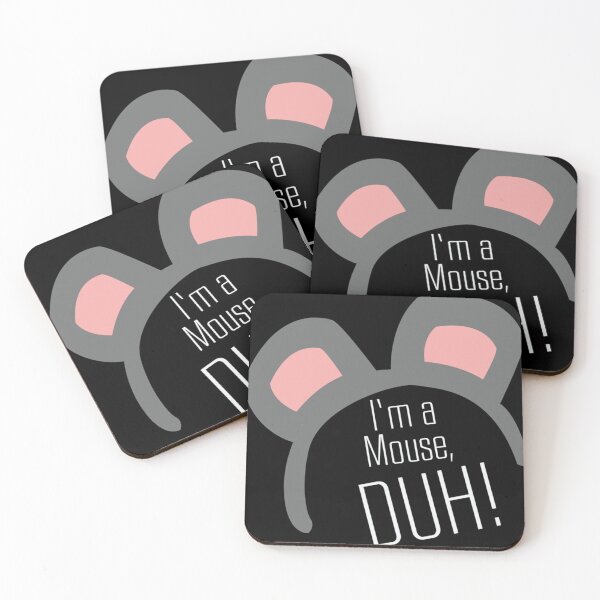 Item preview, Je suis une souris ... DUH . essentiel designed and sold by astefctanzer.