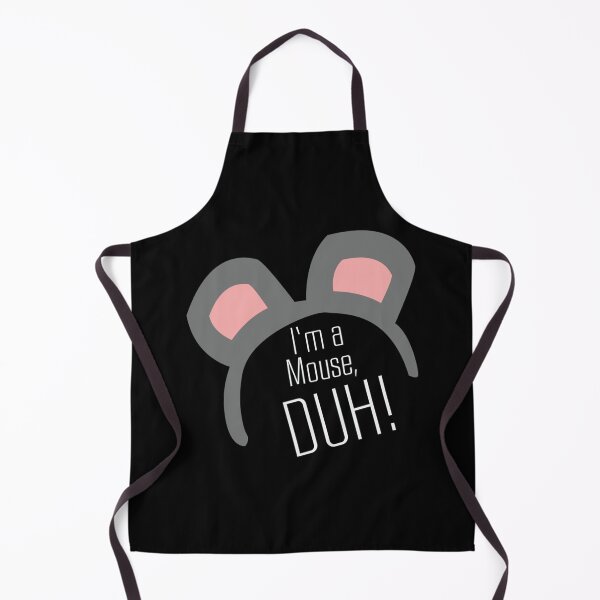 Item preview, Je suis une souris ... DUH . essentiel designed and sold by astefctanzer.