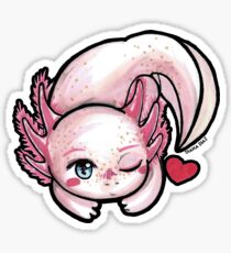 Axolote 1 Sticker