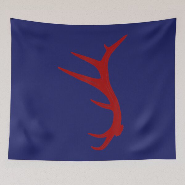 Item preview, Elk Hunting Bull Antler Shed designed and sold by DamineAsuty.