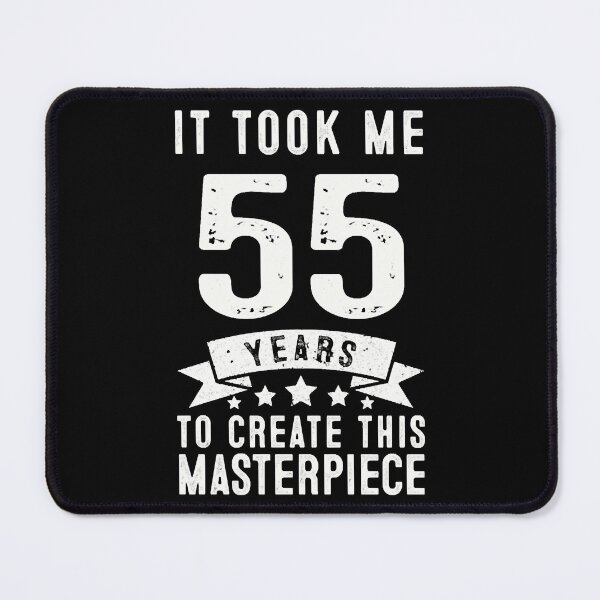 Item preview, Funny 55 Years Old 1966 designed and sold by DamineAsuty.