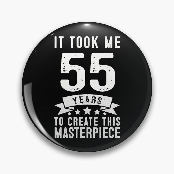 Item preview, Funny 55 Years Old 1966 designed and sold by DamineAsuty.