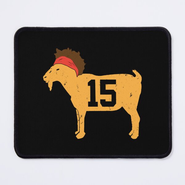 Item preview, GOAT Number 15 MVP designed and sold by DamineAsuty.