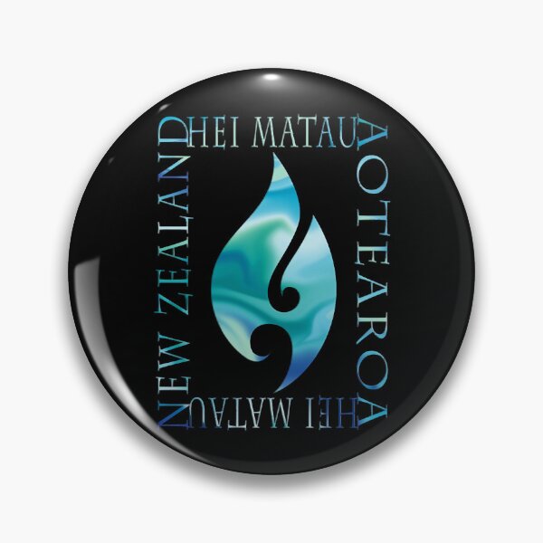 Item preview, Hei Matau NZ designed and sold by DamineAsuty.