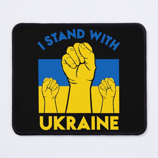 Item preview, I Stand With Ukraine Ukrainian Fist Flag Strong designed and sold by DamineAsuty.