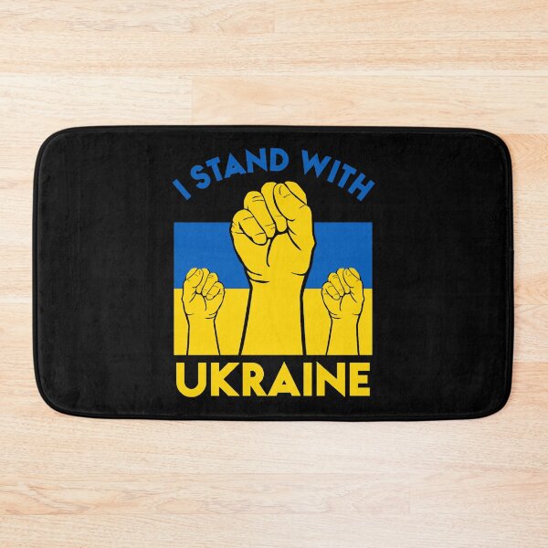 Item preview, I Stand With Ukraine Ukrainian Fist Flag Strong designed and sold by DamineAsuty.