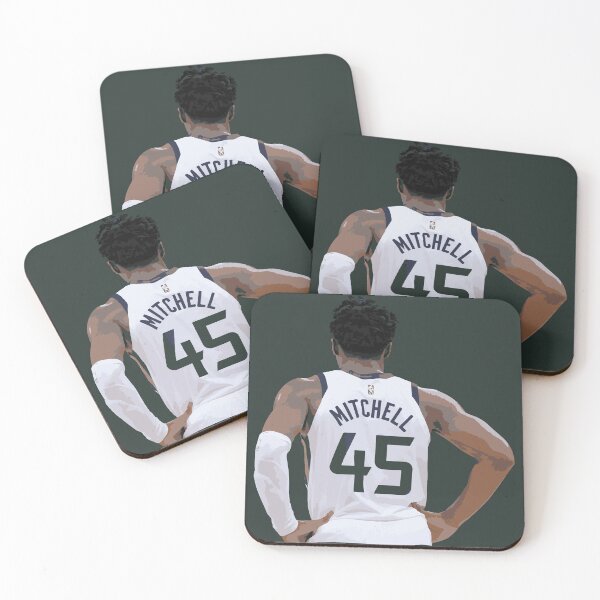 Item preview, Donovan Mitchell 45 Basketball designed and sold by IgorSantos.