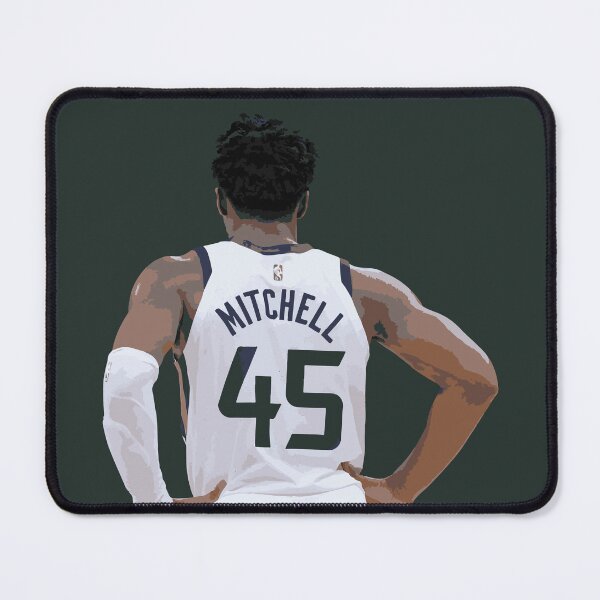 Item preview, Donovan Mitchell 45 Basketball designed and sold by IgorSantos.