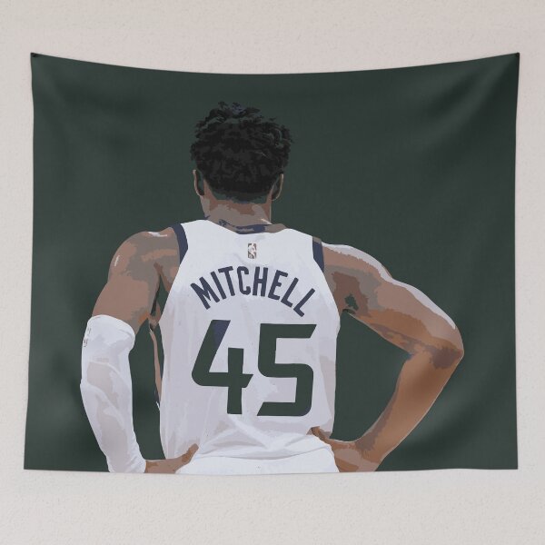 Item preview, Donovan Mitchell 45 Basketball designed and sold by IgorSantos.