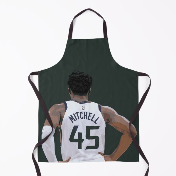 Item preview, Donovan Mitchell 45 Basketball designed and sold by IgorSantos.