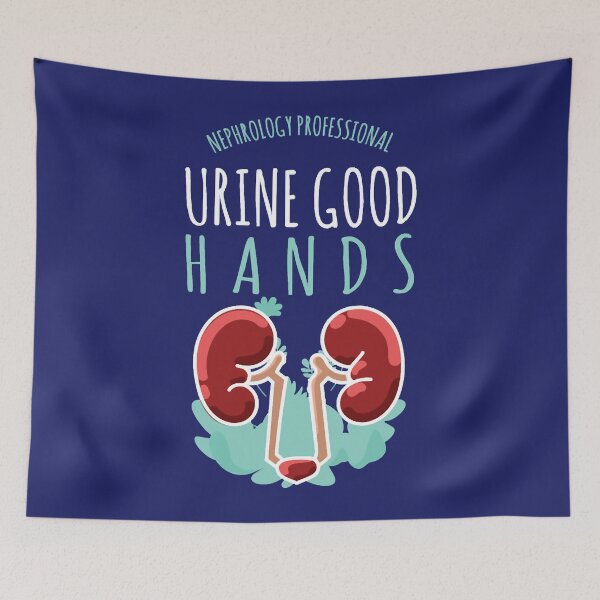 Item preview, Kidney Doctor Urology Gift Urine Good Hands designed and sold by DamineAsuty.