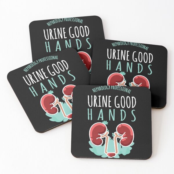 Item preview, Kidney Doctor Urology Gift Urine Good Hands designed and sold by DamineAsuty.
