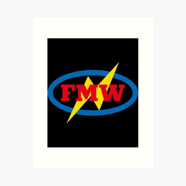 Artikel-Vorschau von BESTSELLER – FMW Frontier Martial-Arts Wrestling Merchandise Essential, designt und verkauft von Malik237fs.
