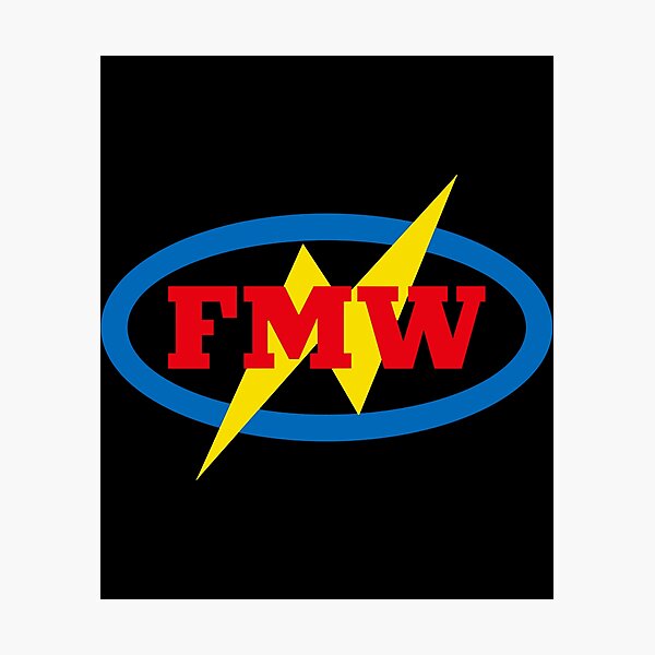 Artikel-Vorschau von BESTSELLER – FMW Frontier Martial-Arts Wrestling Merchandise Essential, designt und verkauft von Malik237fs.