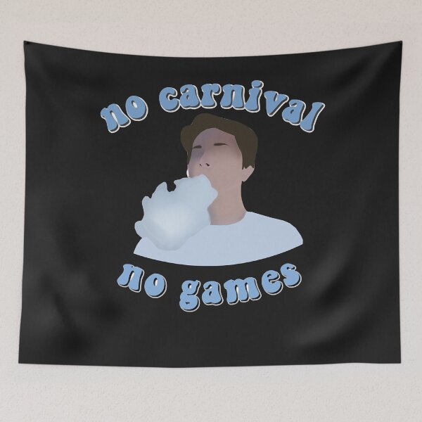 Item preview, No carnival, no games   matty smokes essential t shirt designed and sold by sulimann9079.