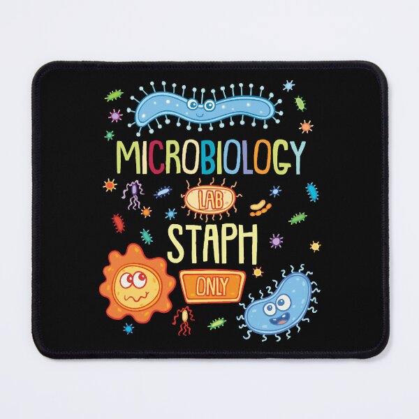 Item preview, MICROBIOLOGIST Microbiology Lab Staph Only designed and sold by DamineAsuty.