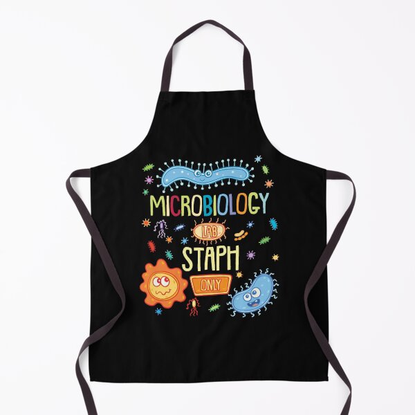 Item preview, MICROBIOLOGIST Microbiology Lab Staph Only designed and sold by DamineAsuty.