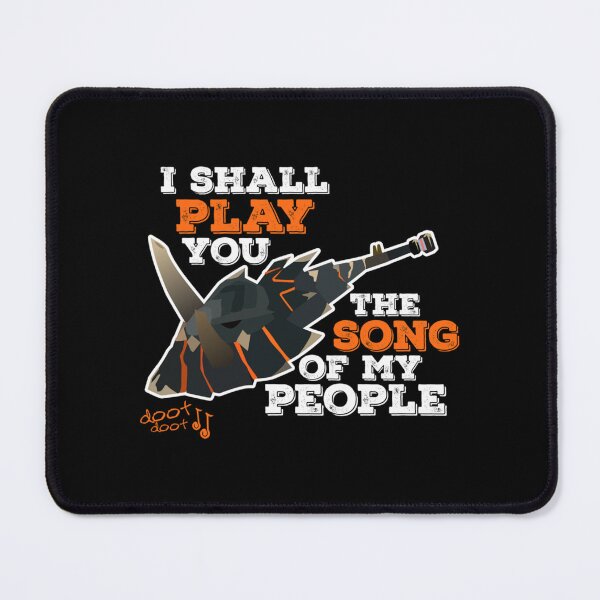 Item preview, Je te jouerai la chanson de mon peuple - Monster Hunter . essentiel designed and sold by astefctanzer.
