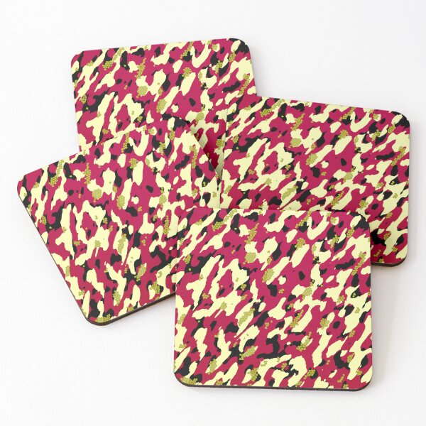 Item preview, Camouflage - Maroon Wheat  designed and sold by Tshirtstory.
