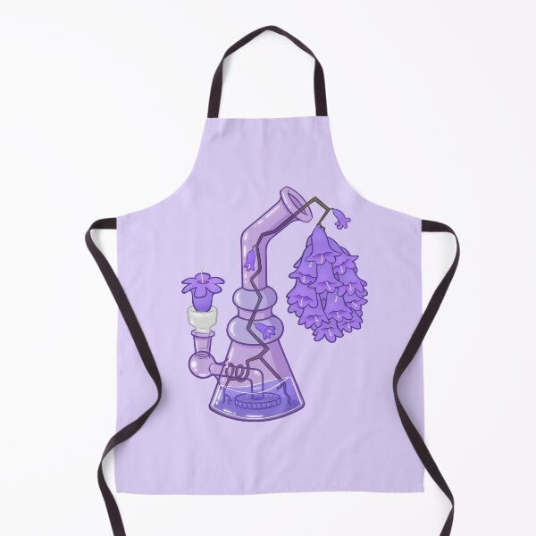 Item preview, Jacaranda Flower Glass Bong designed and sold by andrewvz.