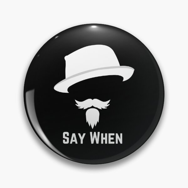 Item preview, Retro Say When Tshirt Cool Graphic Gift designed and sold by Brittanyrogahn.