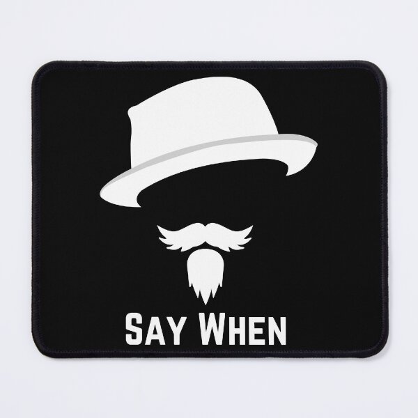 Item preview, Retro Say When Tshirt Cool Graphic Gift designed and sold by Brittanyrogahn.