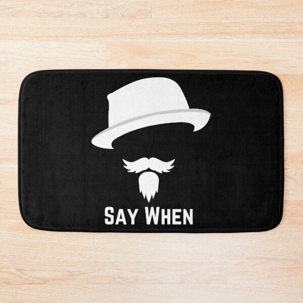 Item preview, Retro Say When Tshirt Cool Graphic Gift designed and sold by Brittanyrogahn.