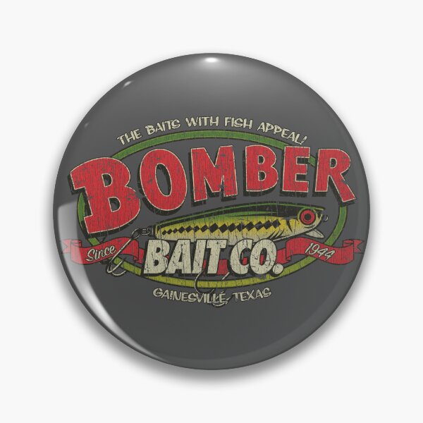 Item preview, Bomber Bait Co. 1944 designed and sold by AstroZombie6669.