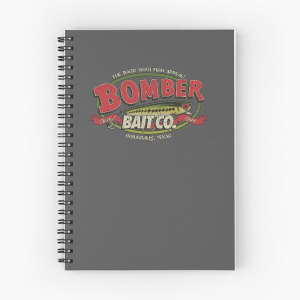 Item preview, Bomber Bait Co. 1944 designed and sold by AstroZombie6669.