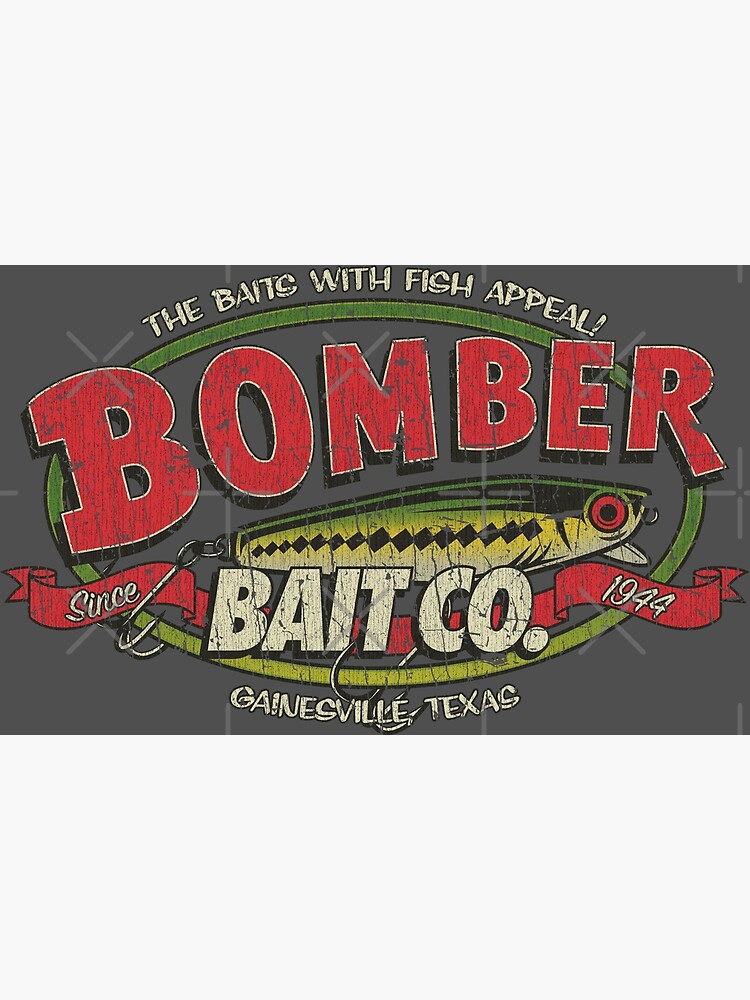 Bomber Bait Co. 1944 Cap for Sale by AstroZombie6669