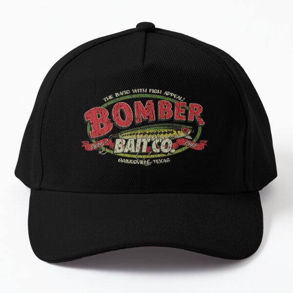 Bomber Bait Co. 1944 Cap for Sale by AstroZombie6669