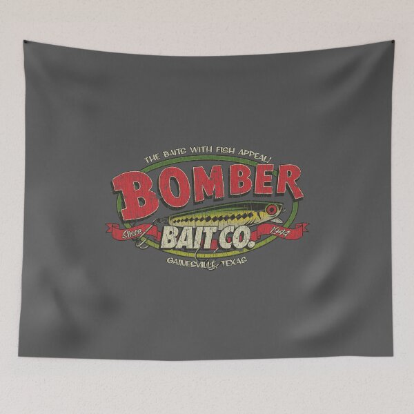 Item preview, Bomber Bait Co. 1944 designed and sold by AstroZombie6669.