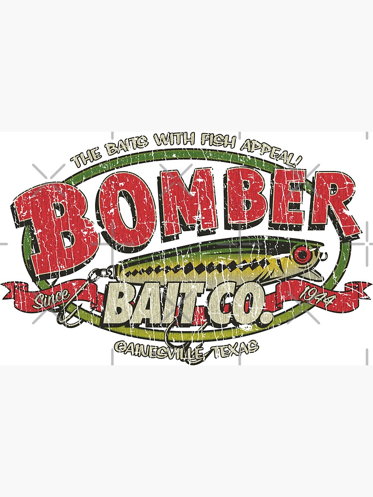 Bomber Bait Co. 1944 1944 Dad Hat | Redbubble