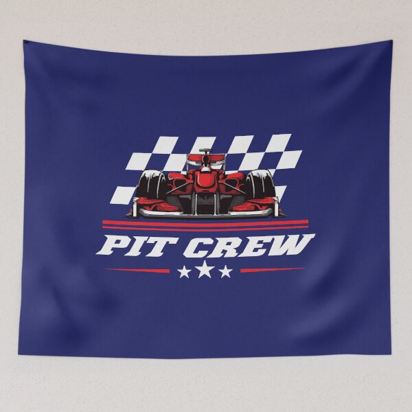 Item preview, Pit Crew Hosting Race Car Parties Parents Pit F1 designed and sold by DamineAsuty.