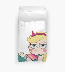Star Lounging Duvet Cover