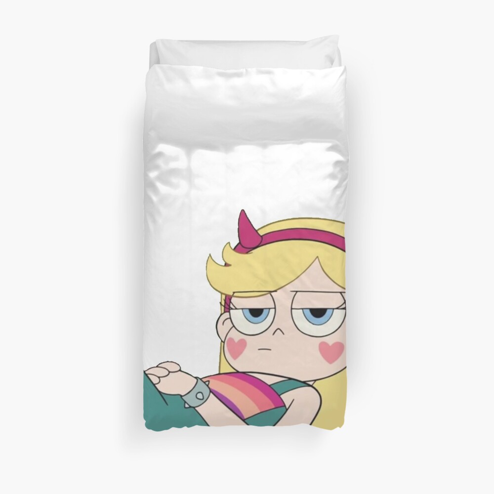 Star Lounging Duvet Cover