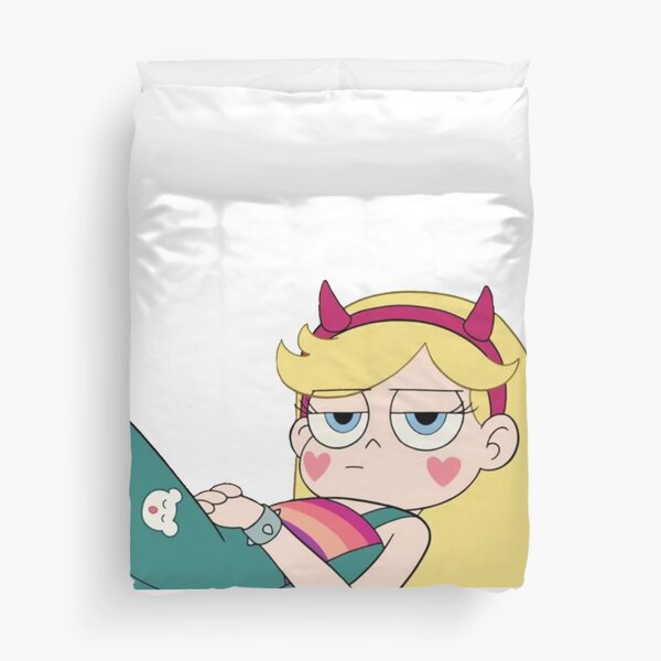 Star Lounging Duvet Cover