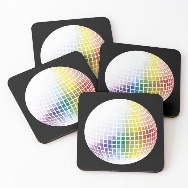 Artikelvorschau, Regenbogen-Disco-Kugel entworfen und verkauft von DamineAsuty.
